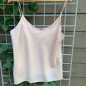 New MaxMara Peach Sz M Camisole